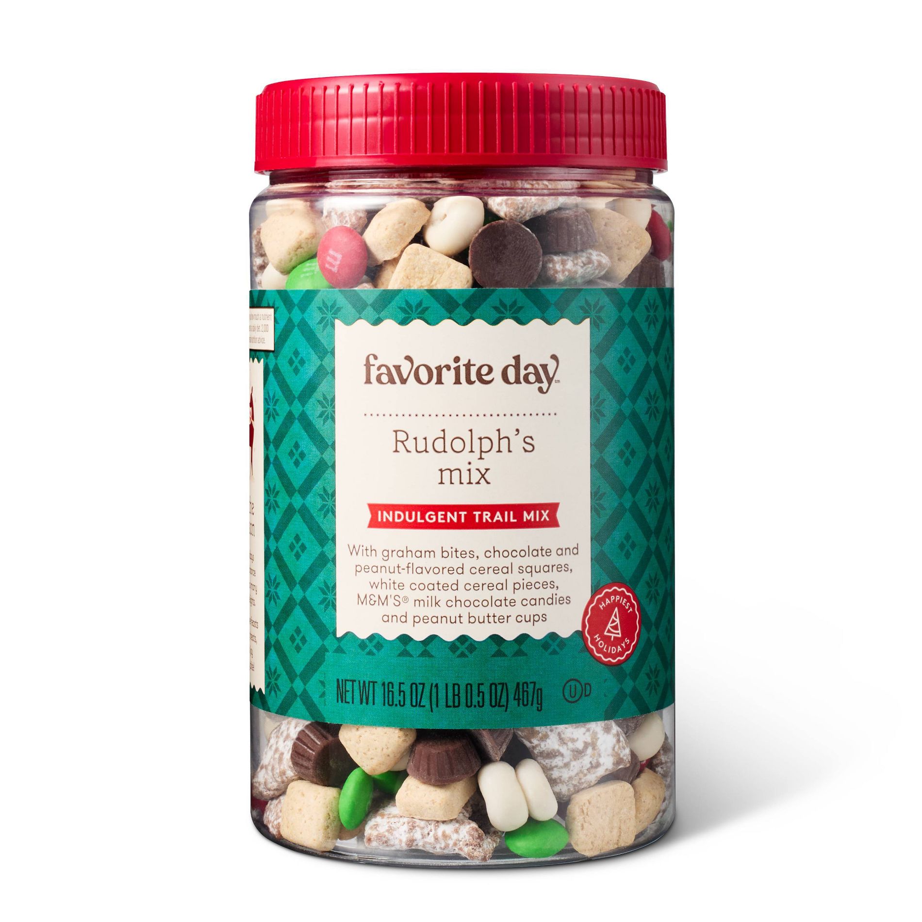 Christmas Rudolph's Snack Mix - 16.5oz - Favorite Day™