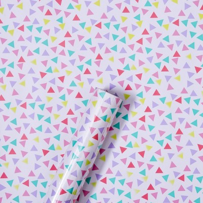 pink gift wrapping paper