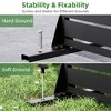 PexFix 72"x47"Indoor Outdoor Black Galvanized Panel Screen Adam - 4 of 4