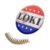 SalesOne LLC Marvel Loki Replica Campaign Pin and Tie Bar Collector Box Set - 3 of 4