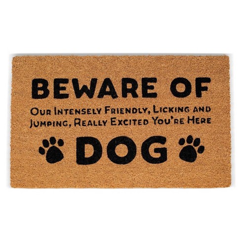 Birdrock Home Go Away Coir Doormat - 18 X 30 : Target