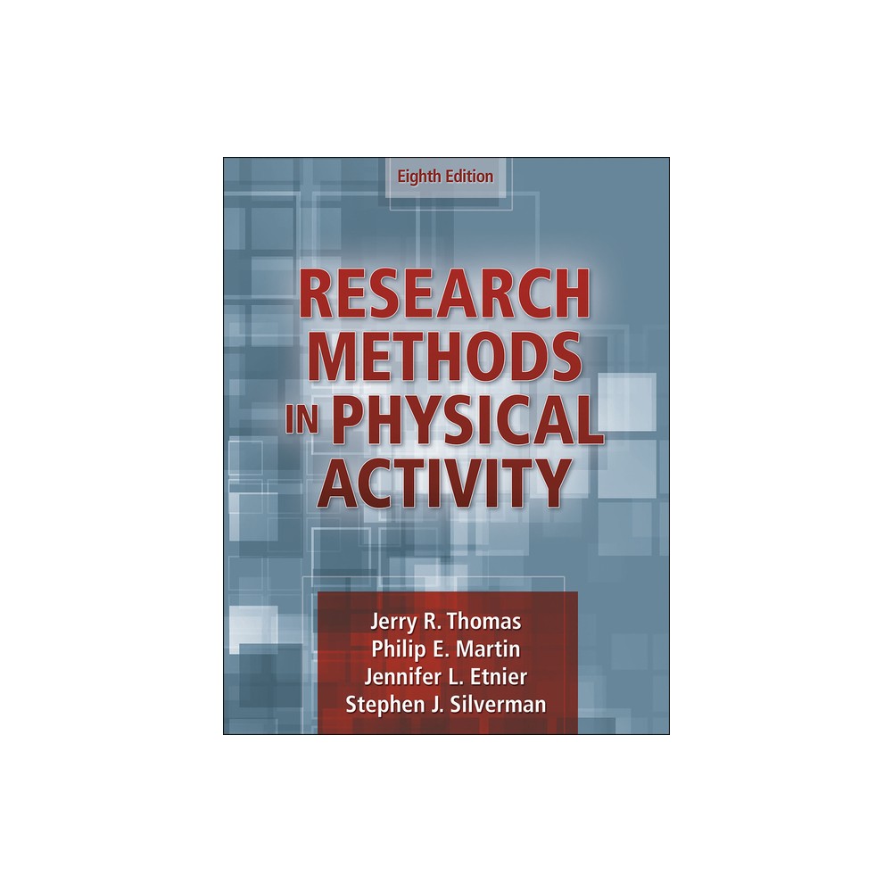 Research Methods in Physical Activity