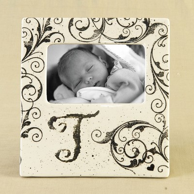 Gallerie II Monogram Frame "T"