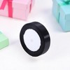 Unique Bargains Ribbons for Crafts Durable Silk-Satin Blend for Bows & DIY Decor Polyester 866.14"x0.79" 1Pcs - 2 of 4