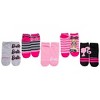 Womens Barbie Classic Looks No Show Socks 5-Pack - 3 of 4