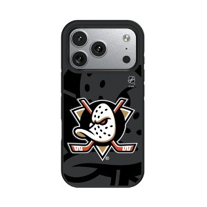 NHL Western Conference Teams Monocolor Tilt Bump Cell Phone Case for Apple iPhone 17 Series - 1 of 4