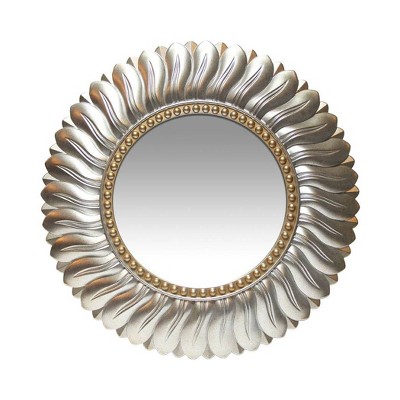 21.5" Marseille Round Wall Mirror Gold - Infinity Instruments