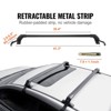 VEVOR Universal Roof Rack Cross Bars, 41.3" Aluminum Roof Rack Crossbars, Fit Roof without Side Rail, 155 lbs Load Capacity, Black - 4 of 4