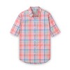 Hope & Henry Mens' Organic Cotton Short Sleeve Poplin Button Down Shirt - 4 of 4