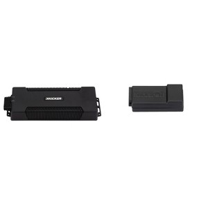 Kicker 51PXAPT PXA DSP Programming Adapter & PXA1000.5 Weatherproof 5 Channel Marine / UTVAmp - 1 of 4