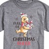 Men's - Winnie the Pooh - Full of Christmas Cheer Short Sleeve Graphic T-Shirt - 2 of 4