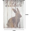 2Pcs Double-Sided Happy Easter Bunny Flag - 39.4" x 27.2" Outdoor Party Yard  Garden Flag Decoration for Easter Deck - image 4 of 4