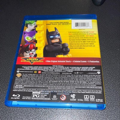 Kid Blu-ray DVD Lot - The LEGO Movie 2 (New) LEGO DC Batman: Family Matters  (New