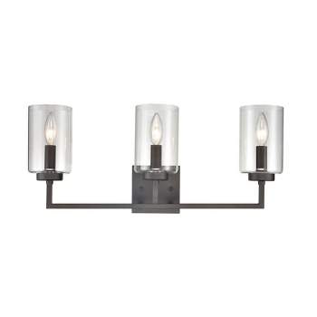 Thomas Lighting West End 3 - Light Vanity in  Oil Rubbed Bronze