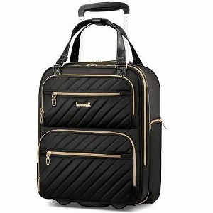 Generic Underseat Carry On Luggage with Wheels, Stylish Lightweight - 1 of 4
