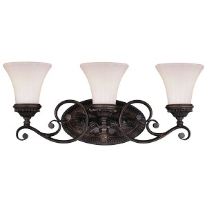 Vaxcel Avenant 3 - Light Vanity in  Venetian Bronze - 1 of 4