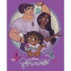 Girl's Encanto Mirable, Isabela & Luisa Magical Sisters T-Shirt - 2 of 4