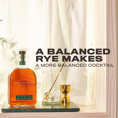 Woodford Reserve Rye Bourbon Whiskey - 375ml Bottle