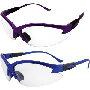 2 Pairs of Birdz Eyewear Flamingo Safety Glasses with Clear, Clear Lenses - 1 of 4