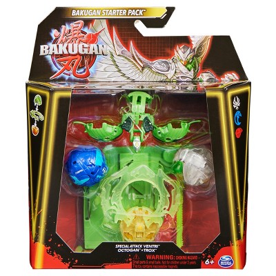 Bakugan Battle Arena with Exclusive Special Attack Dragonoid, Customizable,  Spinning Action Figure and Playset, Kids Toys for Boys and Girls 6 and up