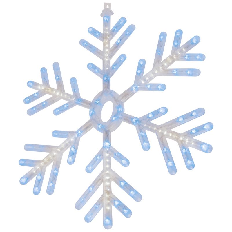 Northlight 24.5" LED Lighted Snowflake Silhouette Christmas Decoration, 5 of 6