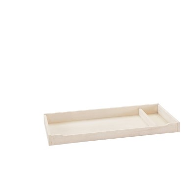 Westwood Design Westfield Changing Topper Tray - Brushed White