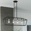 Livex Lighting Devone 4 - Light Chandelier in  Black/Brushed Nickel - 3 of 4