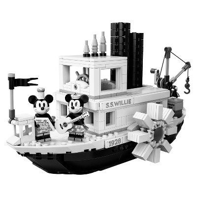 steamboat willie lego target