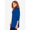 Jessica London Women's Plus Size Cotton Cashmere Turtleneck - 4 of 4