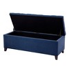 NicBex 19.25 Inch Storage Ottoman Bench with Tufted Top Soft Close Lid for Bedroom,Entryway and Living Room - 4 of 4