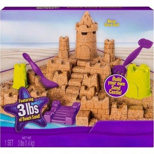 Playset with 3Lbs Sand, Molds Tools - Sensory Toys Full of Fun and Enjoyment - 1 of 4