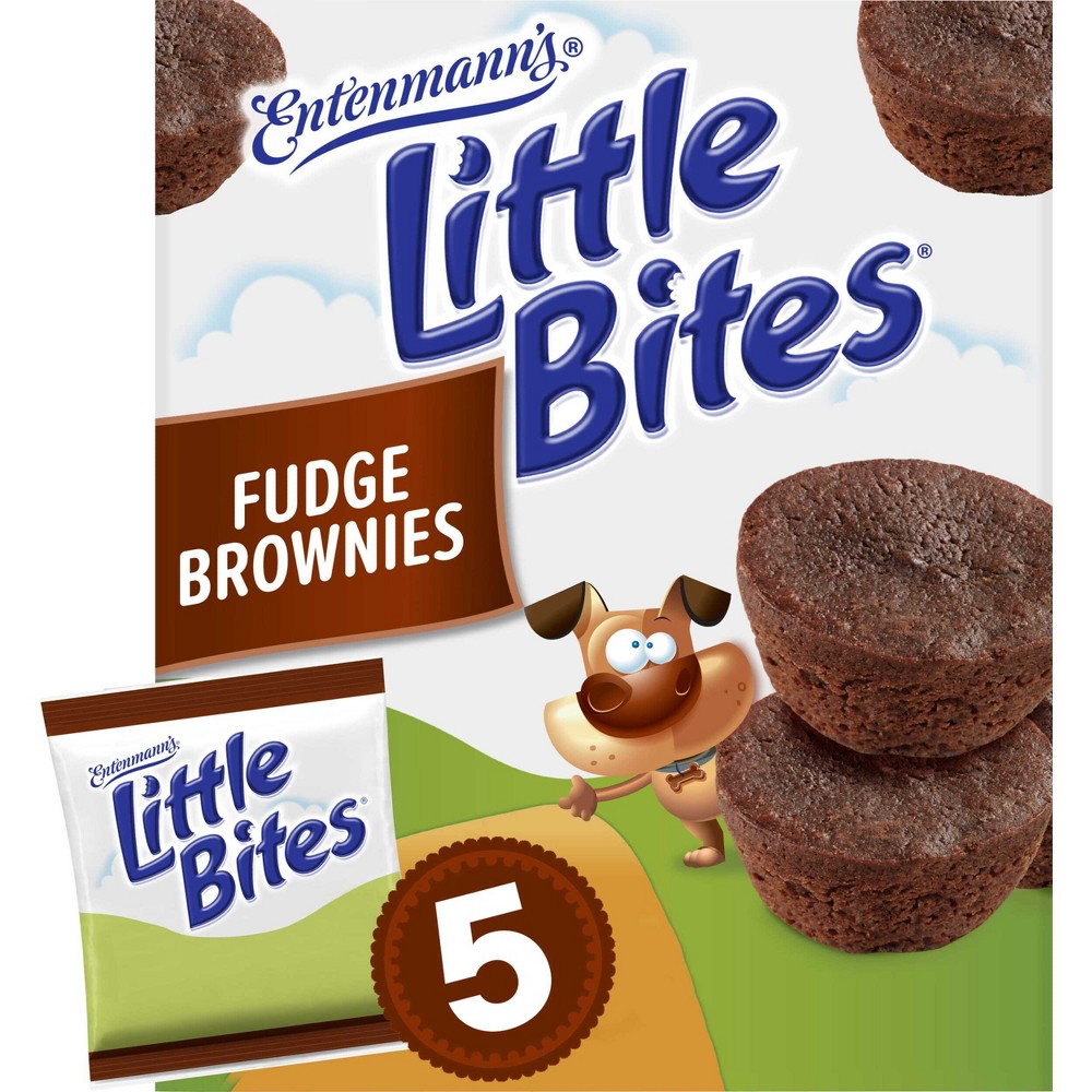 UPC 072030013428 product image for Entenmann's Little Bites Brownie Muffins - 8.25oz | upcitemdb.com