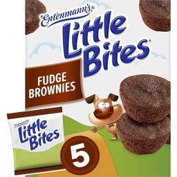 Entenmann's Little Bites Fudge Brownie Muffins - 9.75oz/5ct