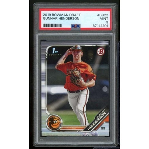 PSA 9 2019 outlet bowman