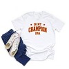 The Juniper Shop Maroon In My Champion Era Toddler Short Sleeve Tee - 2 of 2