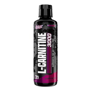 Nutrex Research L-Carnitine 3000 | Liquid Shots, Stimulant Free | 31 Servings - 1 of 4