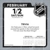 NHL All Team 2025 Box Calendar - 4 of 4