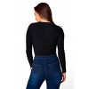 Women's Nadia Long Sleeve Cutout Bodysuit - BUDDYLOVE - image 4 of 4