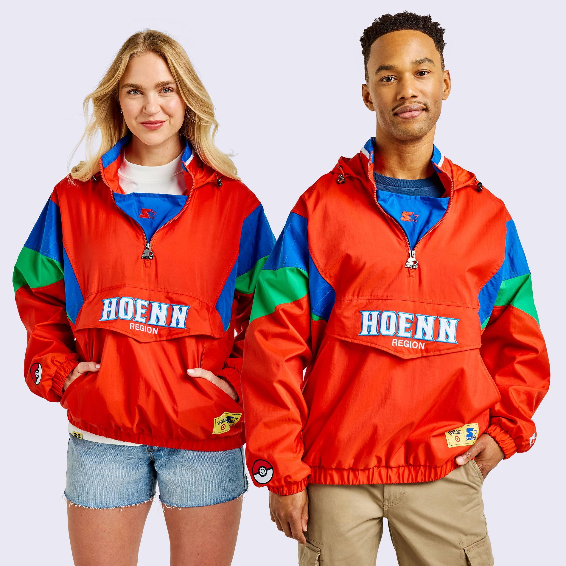 Pokémon Starter Pullover Jacket Red - Pokémon x Target