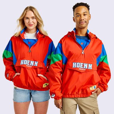 Pokémon Starter Pullover Jacket Red - Pokémon x Target S