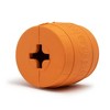 Bullymake Toss and Treat Keg Orange Peanut Butter Scent Dog Interactive Toy - 3 of 4