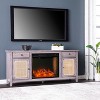 Edderton Electric Fireplace with Media Storage - SEI - 2 of 4