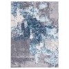 Luxe Weavers Abstract Distressed Area Rug - image 2 of 4