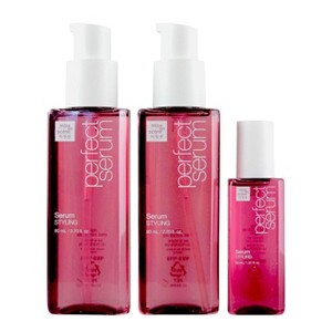 Mise en Scene Perfect Styling Serum Special Set [ 3pcs ] - Style Smarter, Not Harder: The Serum That Sets Your Look and Repairs Your Hair - 1 of 4