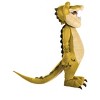 HalloweenCostumes.com Disney's Princess and the Frog Louis Costume for Toddlers | Alligator Jumpsuit with Headpiece - image 3 of 4