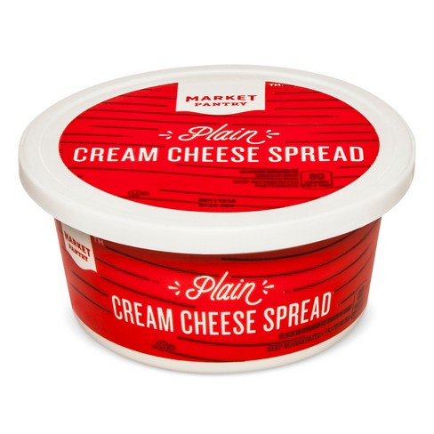 Plain Cream Cheese Spread 8oz Market Pantry Target