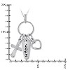 Women's Charm Pendant in Sterling Silver (18") - image 2 of 2