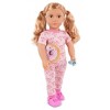 Our Generation Dreaming of Donuts Pink Pajama Outfit & Accessories for 18'' Dolls - 2 of 4