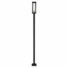 Z-Lite Glenwood 1 - Light Post Light in  Black - 4 of 4