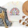 The Juniper Shop First Day First Grade Rainbow Youth Short Sleeve Tee - 3 of 4
